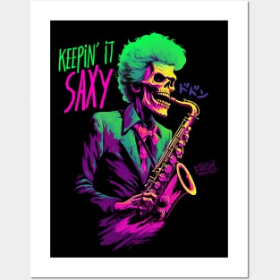 Keepin' it Saxy Posters and Art